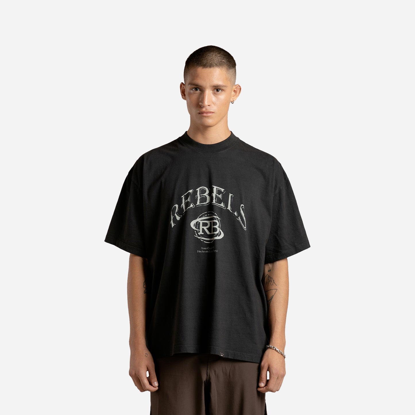 RB logo t-shirt - black